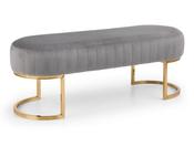 Holly 2-Seater Bench - Grey
