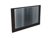 Hotel Luna Rectangular Mirror with Wooden Frame image