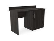 Hotel Luna Wooden Desk with Single Right Side Cabinet image