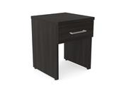 Hotel Luna Wooden Night Stand with 1 Storage Drawer image