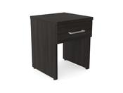 Hotel Luna Wooden Night Stand with Under Storage Unit image