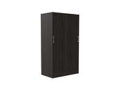 Hotel Luna Wooden Wardrobe with 2 Door Side Handles image