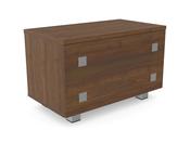 Hotel Nox Wooden 2 Drawer Cabinet image