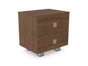 Hotel Nox Wooden 2 Drawer Night Stand image