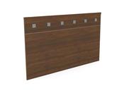 Hotel Nox Wooden Headrest with 6 Square Hooks image