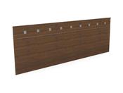 Hotel Nox Wooden Headrest with 9 Square Hooks image