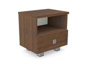 Hotel Nox Wooden Open/Closed Drawer Night Stand image