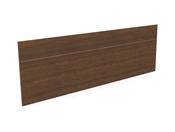 Hotel Nox Wooden Rectangular King-Sized Bed Headrest image