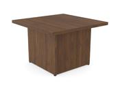 Hotel Nox Wooden Square Top Low Table image