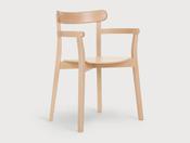 Icho Wooden Dining Armchair image