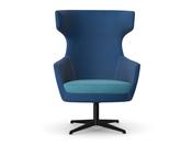 Ikon Lounge Chair with Swivel 4 Star Base image