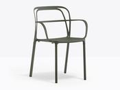Intrigo Dining Chair with Armrests image