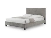 Ivy High Headboard Bed - Grey image