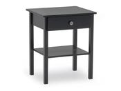 Jade Bedside Table - Grey image
