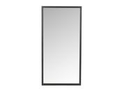 Joanna Rectangular Mirror with Wooden Frame image