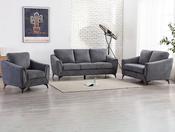 Juna 3 Seater Sofa - Charcoal image