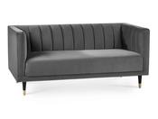 Lama Scalloped Back 2-Seater Chair image