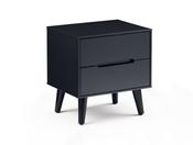 Lexi 2 Drawer Bedside Table - Anthracite image