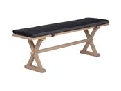 Lucas Bench Seat - Rustic image