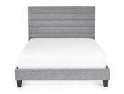 Macsen Double-Sized Bed Frame - Grey image