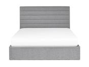 Macsen Double-Sized Lift-Up Storage Bed - Grey image