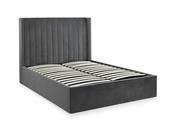 Mario Scalloped Headboard Storage Bed image
