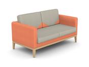 Matrix Upholstered 2-Seater Sofa image