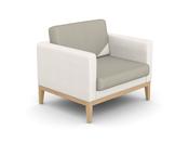 Matrix Upholstered Armchair image