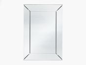 Mirror Frameless Rectangular Wall image