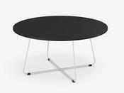 Mishell Large Coffee Table with Cantilever Frame image