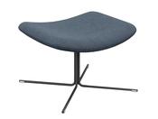 Mishell Upholstered Footrest XL with 4-Star Base