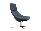 Mishell XL Soft Seating Armchair with 4-Star Base image