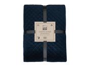 Navy Bed Throw - 1300x2700mm image