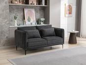 Norris 2 Seater Sofa - Dark Grey image