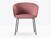 Nym Soft Dining Chair with Armrests image