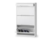 Parker Shoe Cabinet - White image