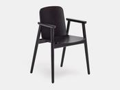 Prop Wooden Dining Armchair image