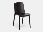 Prop Wooden Dining Chair without Armrests image