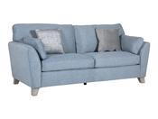 Remy 3 Seater Sofa - Blue image