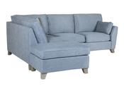 Remy Corner Sofa -Left Hand - Blue image