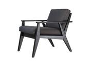Scandi Upholstered Lounge Armchair image