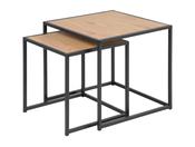 Sierra Nest of 2 Tables - Wild Oak image