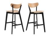 Sierra Wooden Barstool - Veneer Oak image