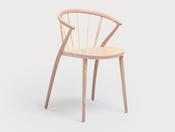 Sudoku Wooden Dining Chair image