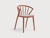 Sudoku Wooden Dining Chair with Seat Pad image
