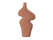 Terracota Decorative Twisted Vase image