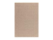 Uni Cream Lattice Rug image