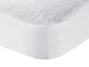 Upholstered Towel Mattress Protector image