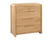 Vault 3+2 Chest Drawer - Waxed Oak image
