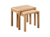 Vault Oak Nest Of 2 Tables image